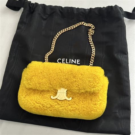 celine hedi bag|celine slimane triomphe bag.